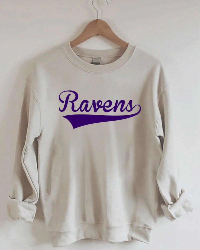 Ravens Football Sweatshirt