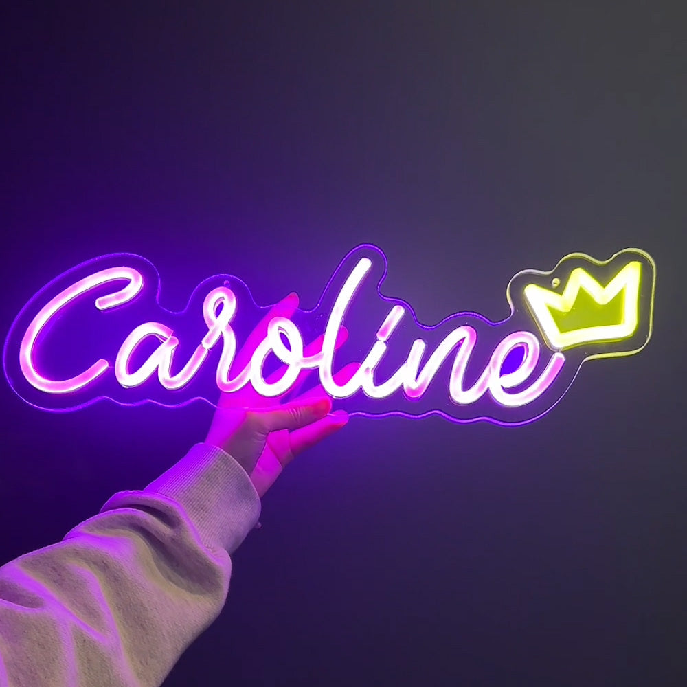 50% OFF⭐️Custom Name Neon Sign LED Neon Light Updated Version