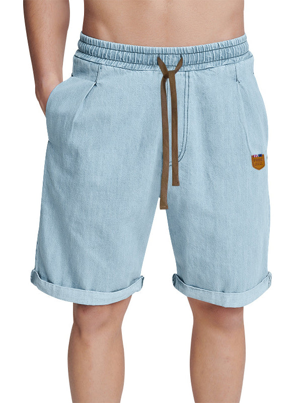 Men's Casual Daily Simple Solid Color Shorts