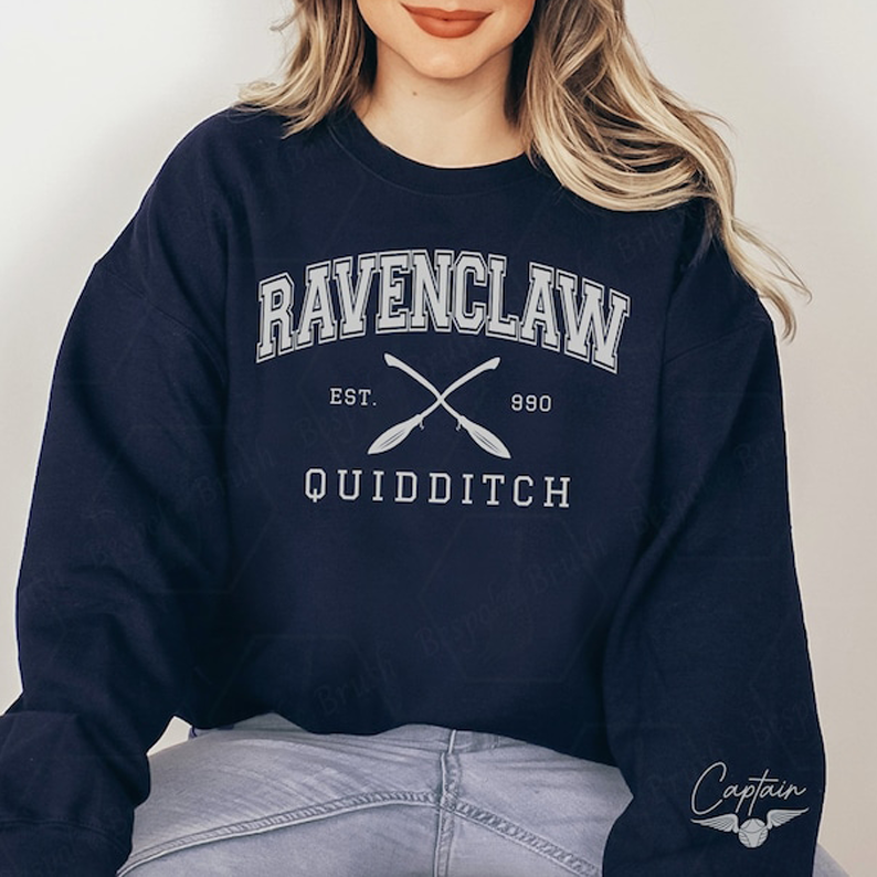 Wizard House Quidditch Sweatshirts