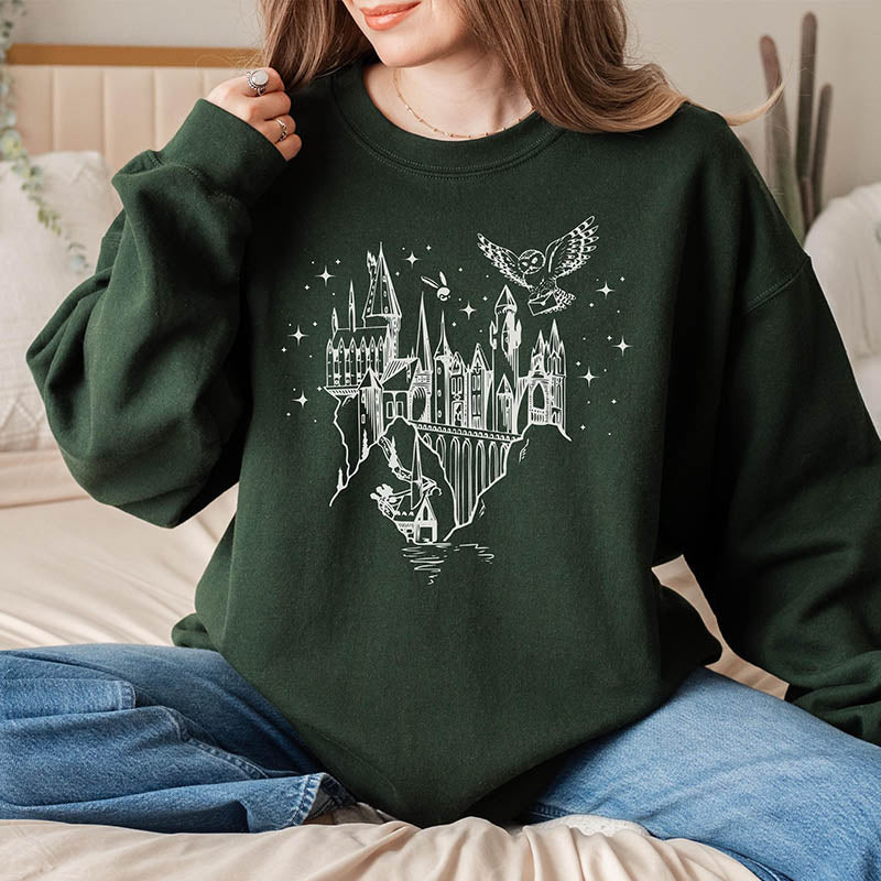 Magic Castle Book sweatshirt