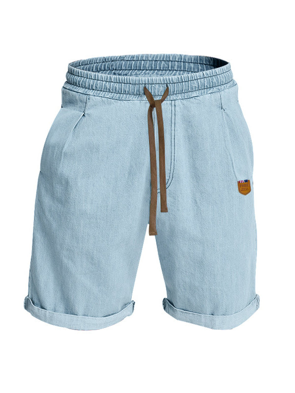 Men's Casual Daily Simple Solid Color Shorts