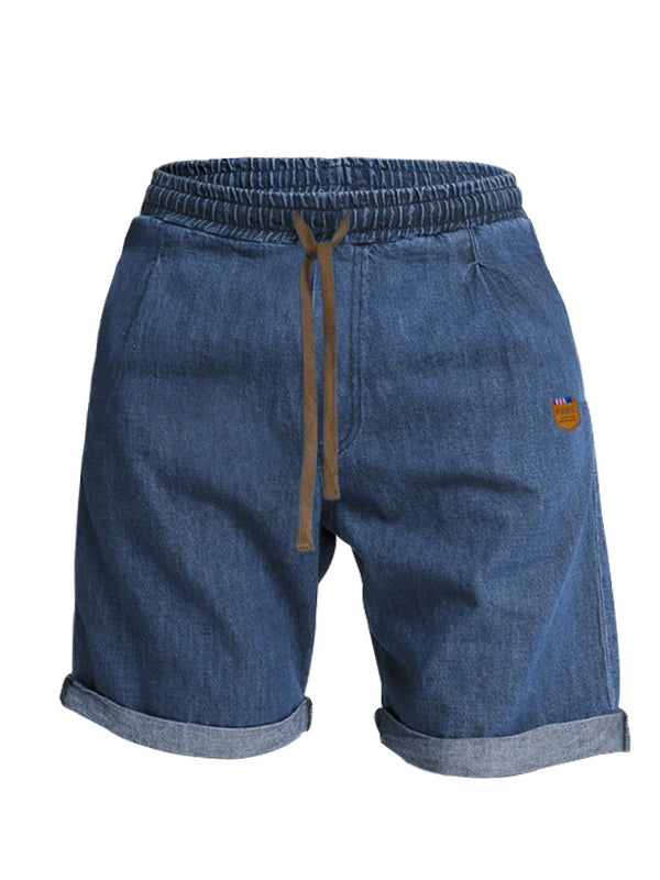 Men's Casual Daily Simple Solid Color Shorts