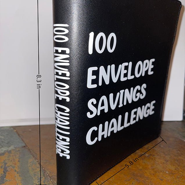 100 Envelope Challenge Binder-Easy And fun Way To Save $5,050