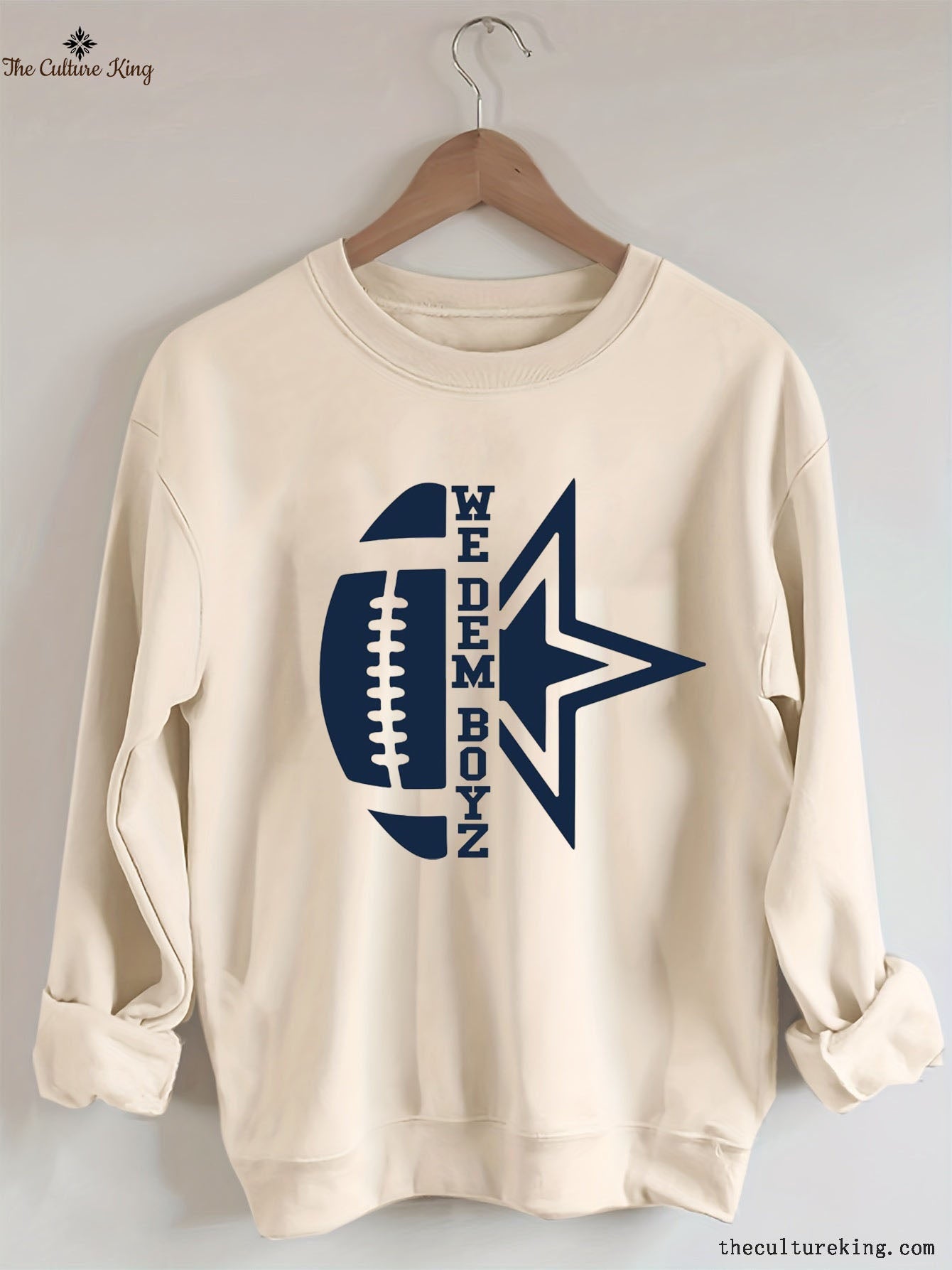 We Dem Boyz Star Cowboys Football Sweatshirt