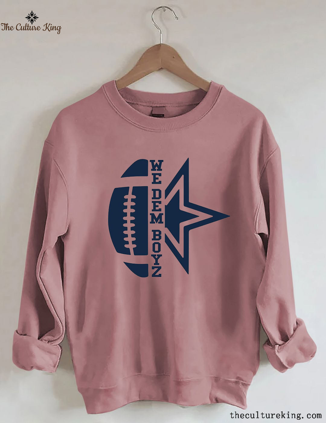 We Dem Boyz Star Cowboys Football Sweatshirt