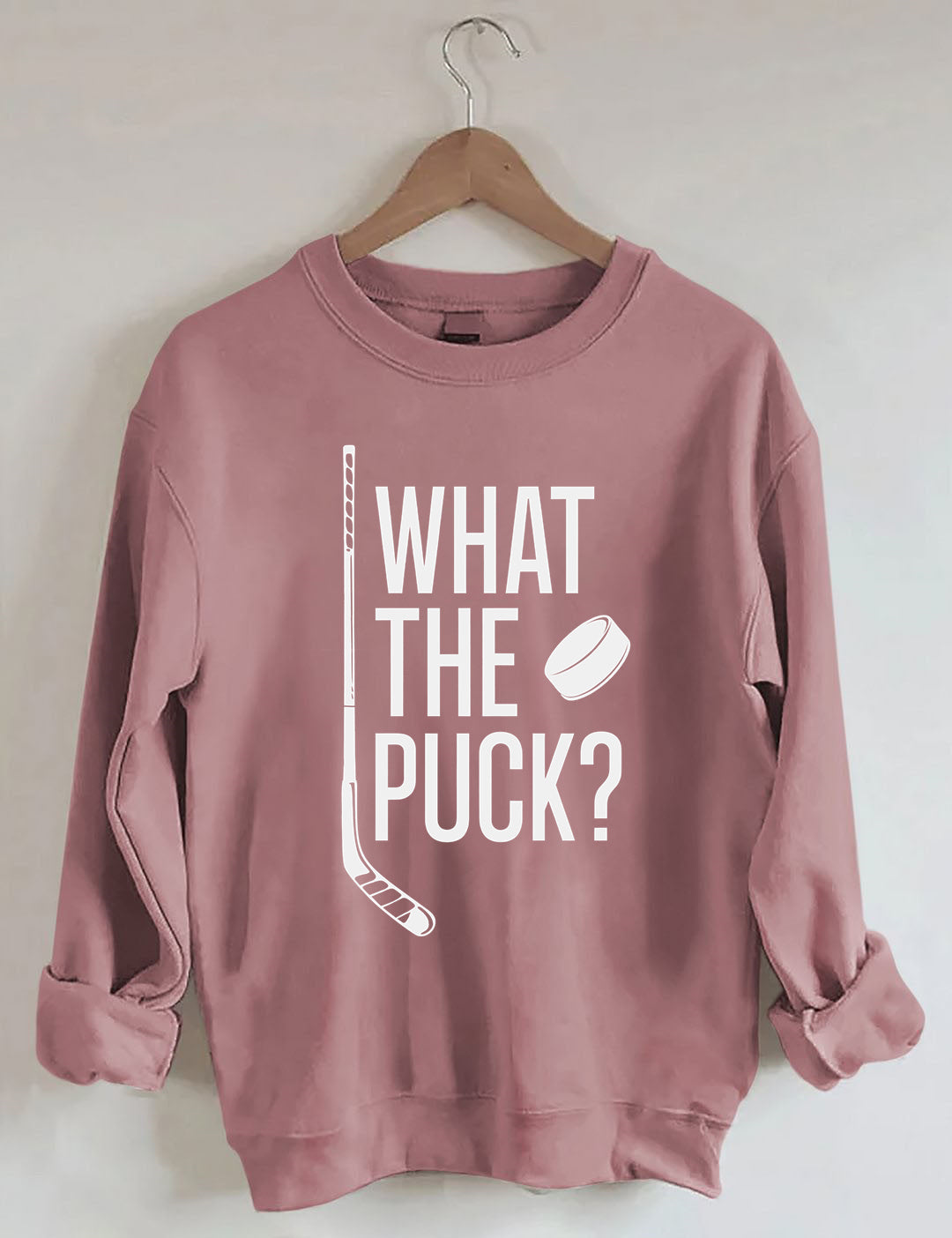 What The Puck? Hockey Sweatshirt