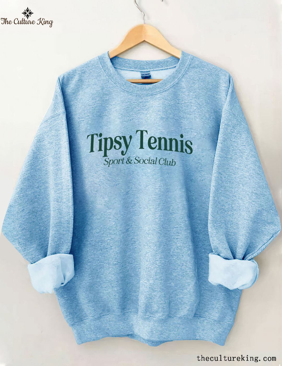 Tipsy Tennis Sport & Social Club Sweatshirt