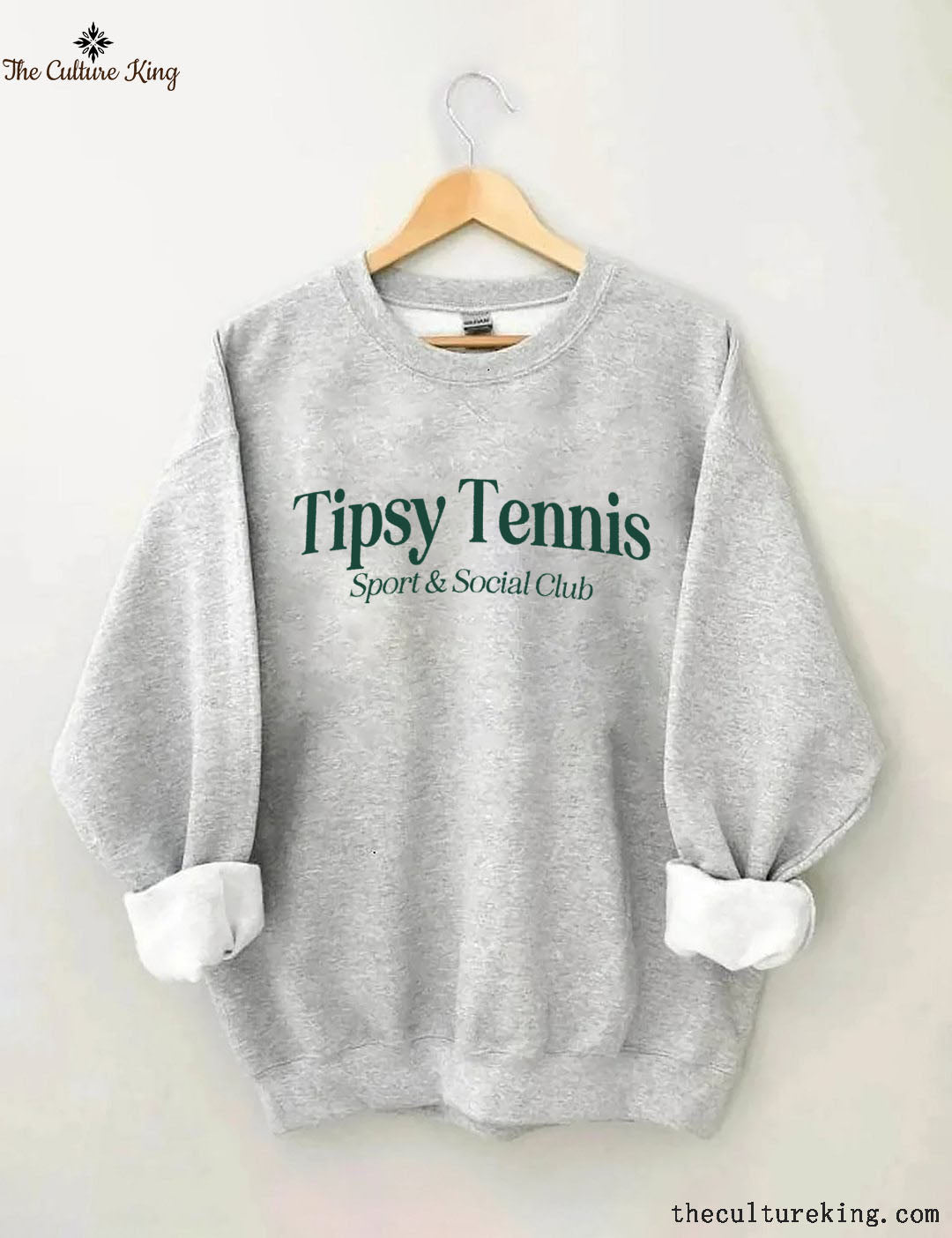 Tipsy Tennis Sport & Social Club Sweatshirt