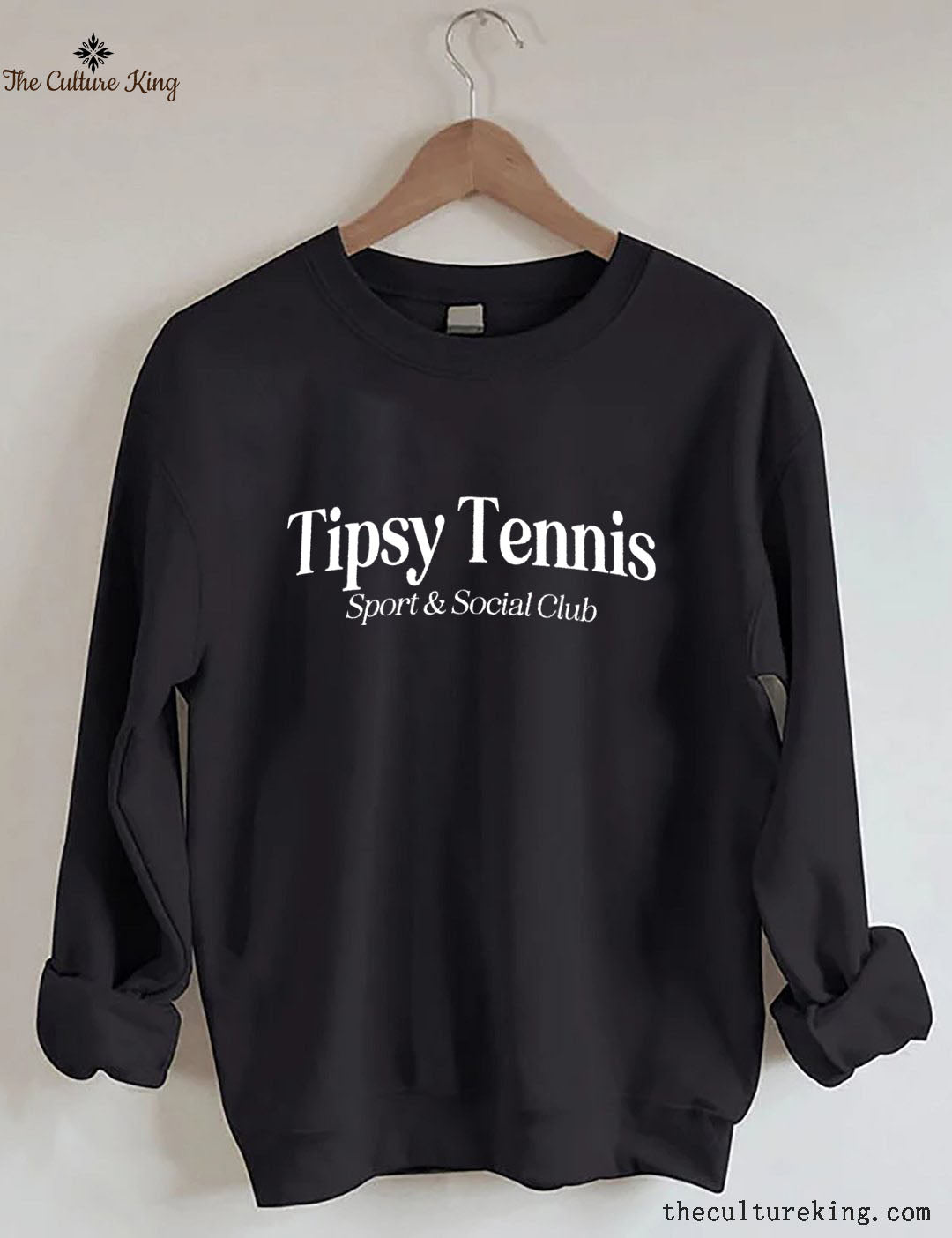 Tipsy Tennis Sport & Social Club Sweatshirt