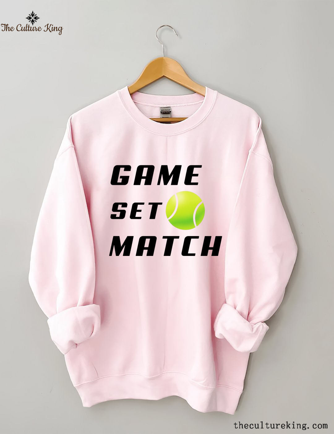 Game Set Match Tennis Sweatshirt