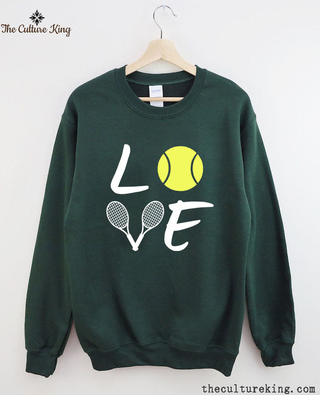 Love Tennis Sweatshirt