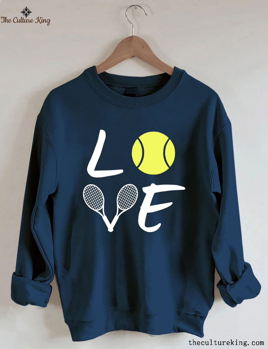 Love Tennis Sweatshirt