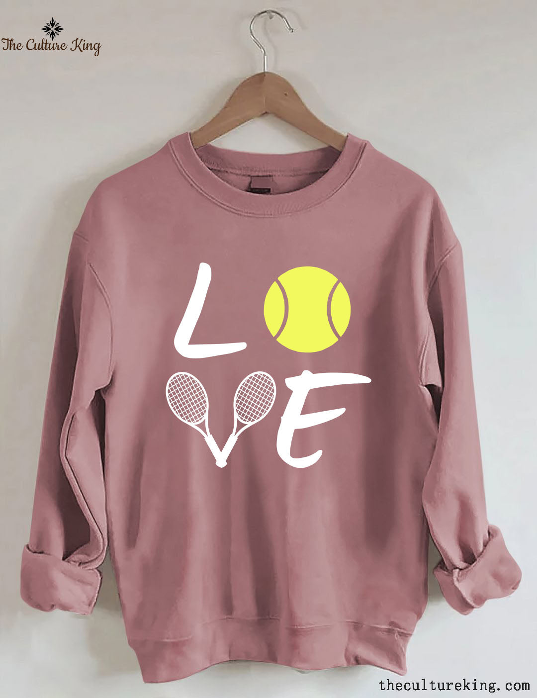 Love Tennis Sweatshirt