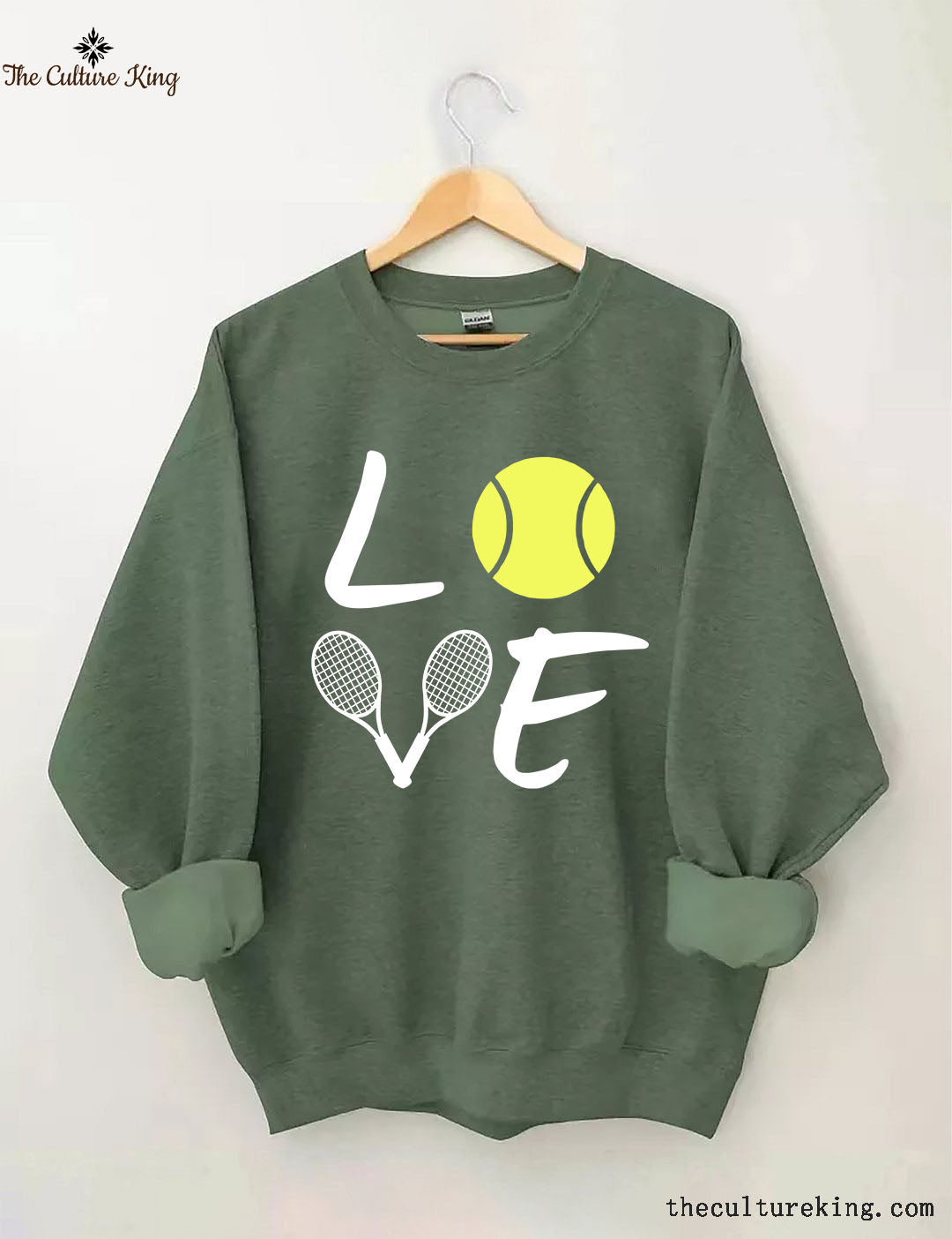 Love Tennis Sweatshirt