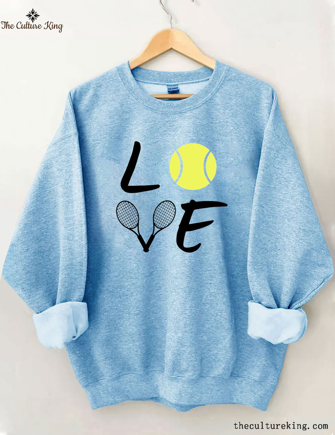 Love Tennis Sweatshirt