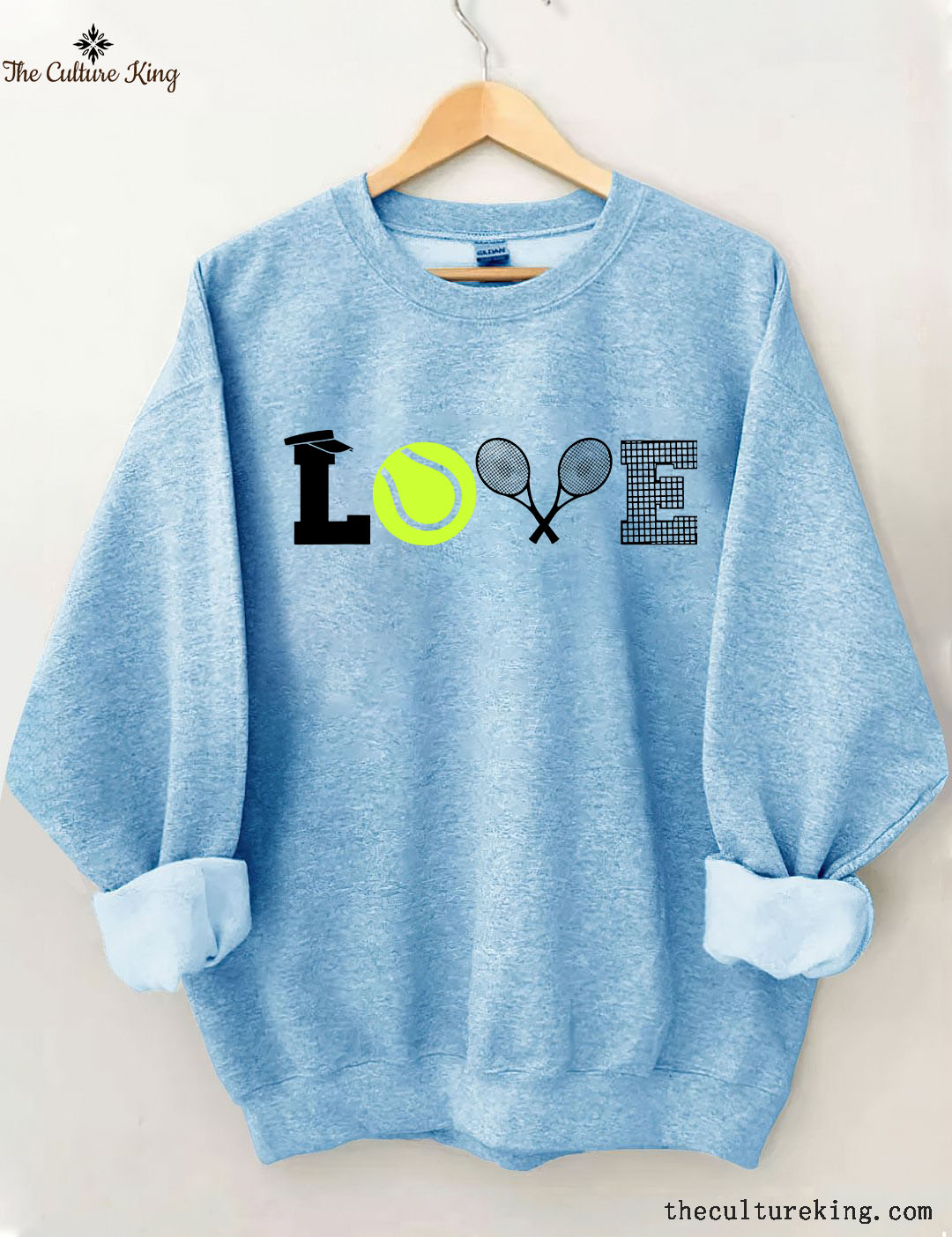 Love Tennis Sweatshirt