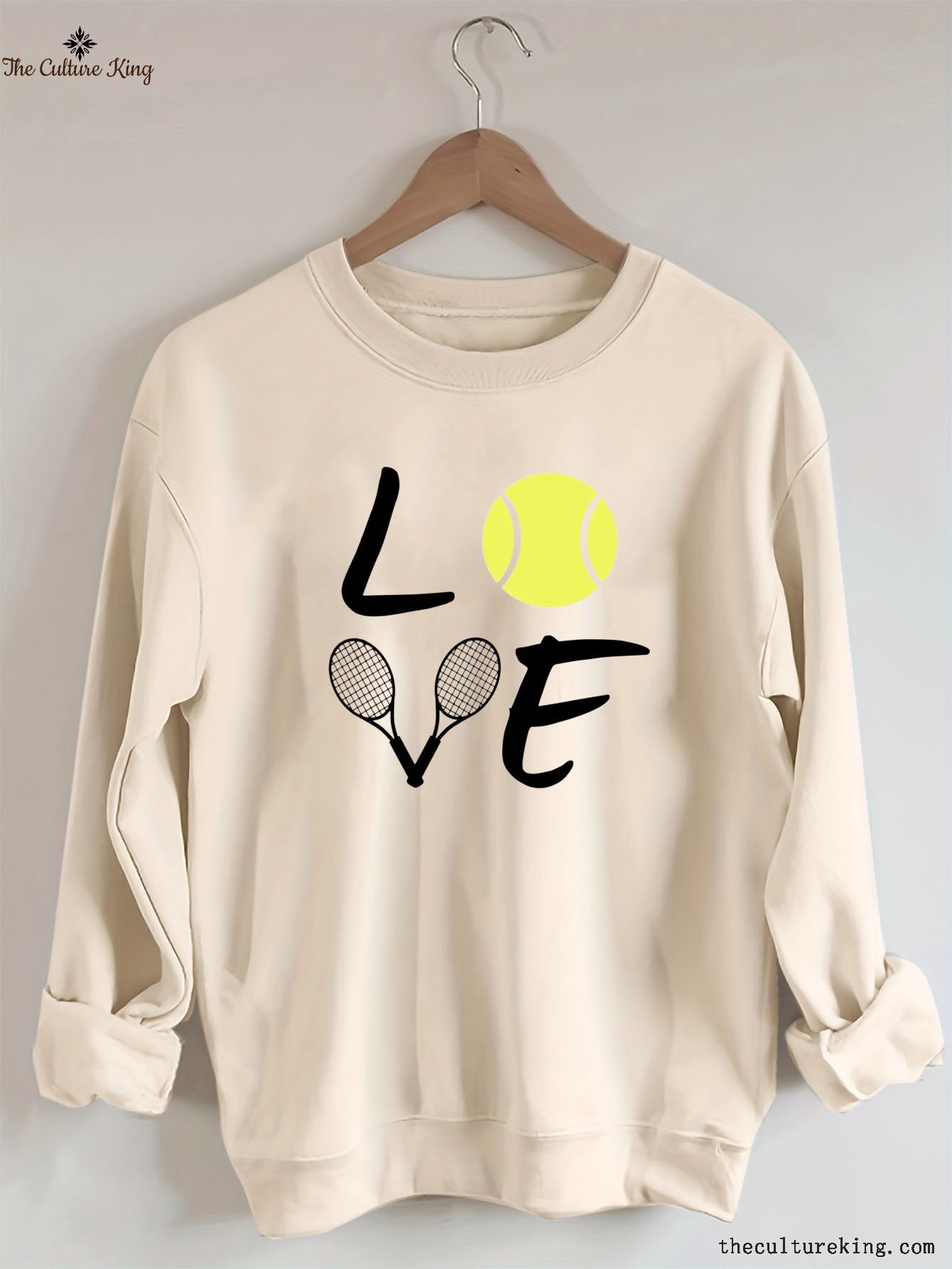 Love Tennis Sweatshirt