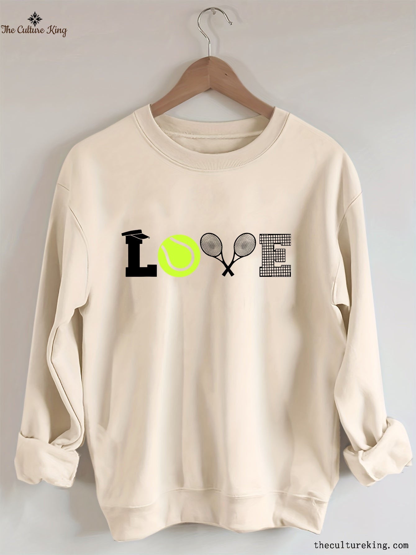 Love Tennis Sweatshirt