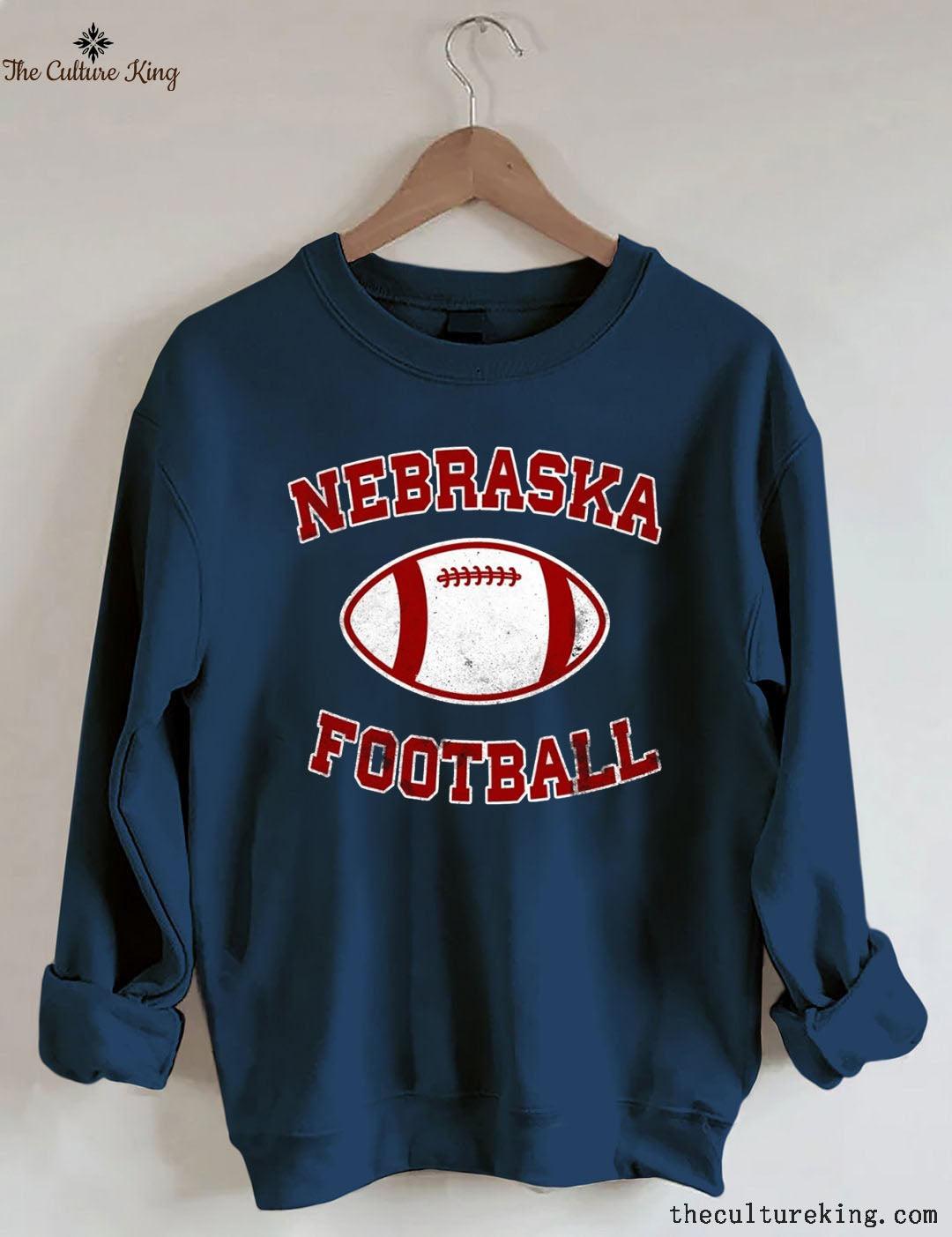 Nebraska Football Vintage Sweatshirt