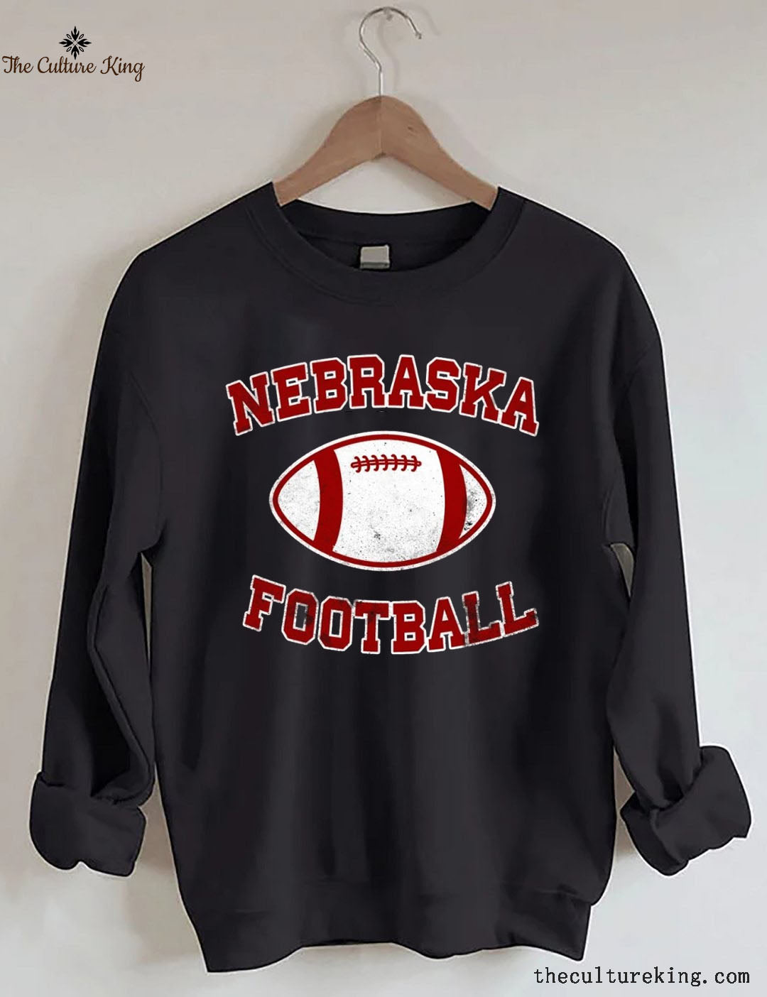 Nebraska Football Vintage Sweatshirt