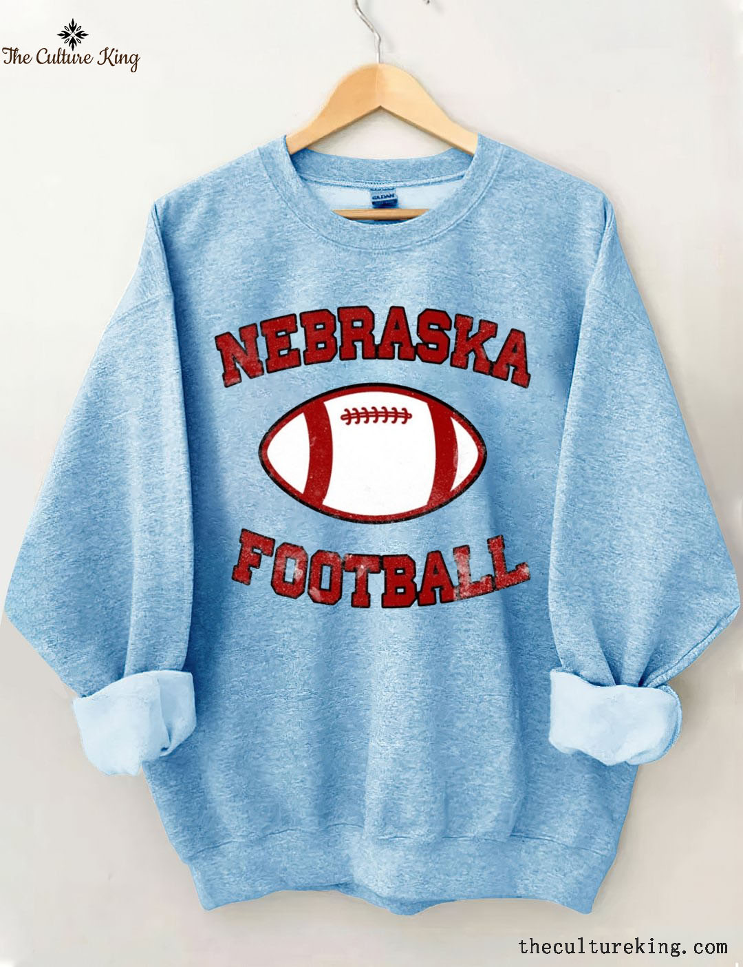 Nebraska Football Vintage Sweatshirt