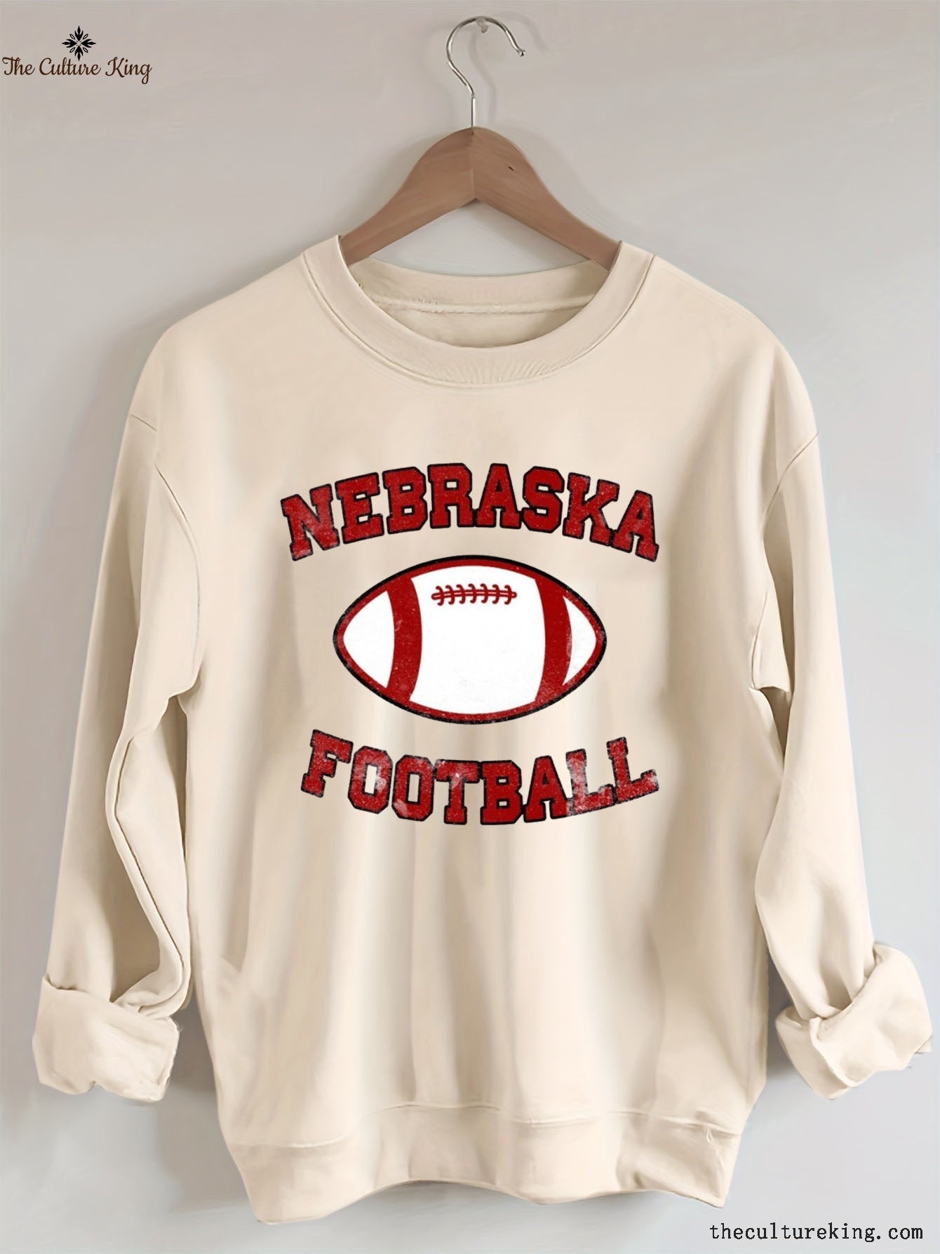 Nebraska Football Vintage Sweatshirt