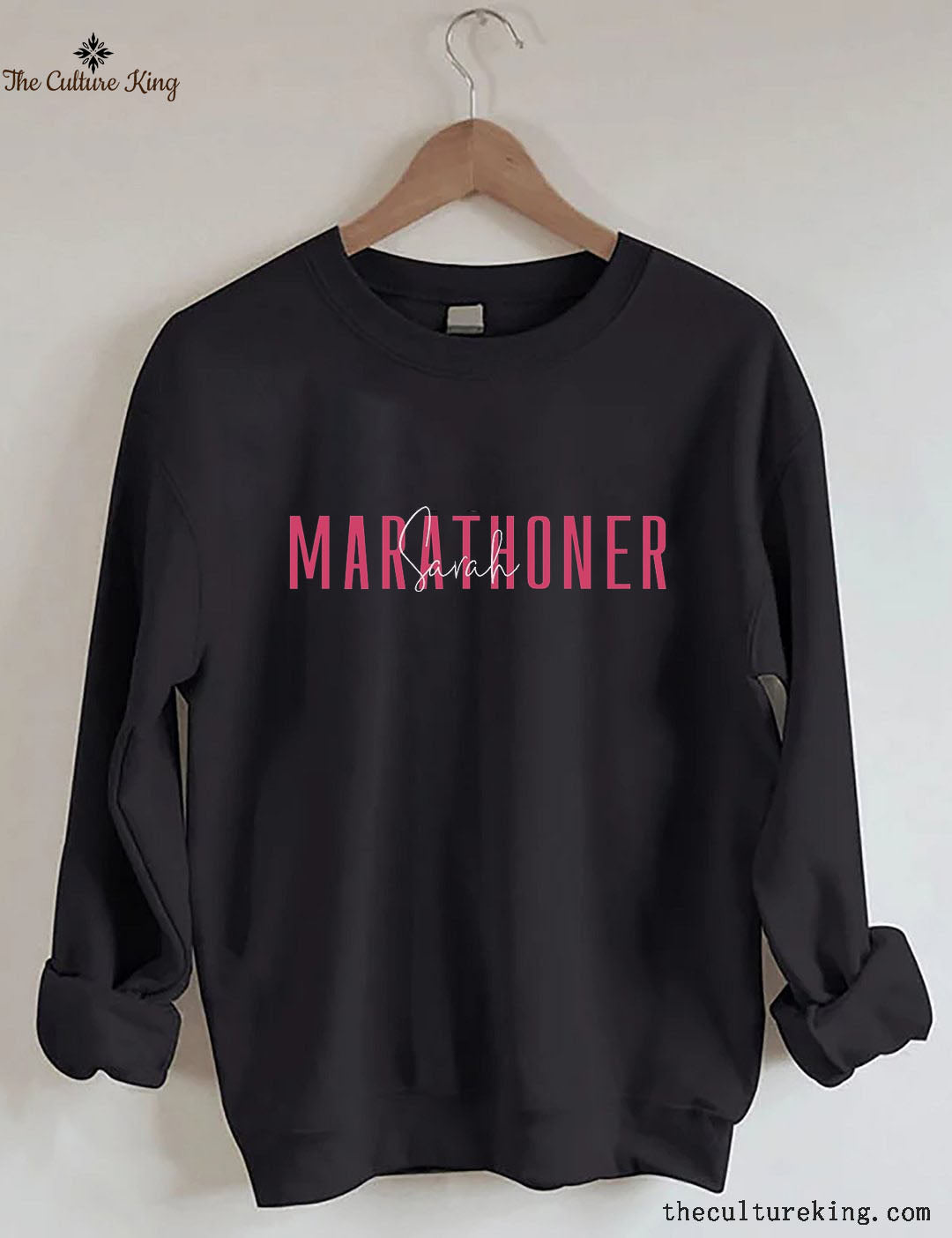 Custom Marathon sweatshirt