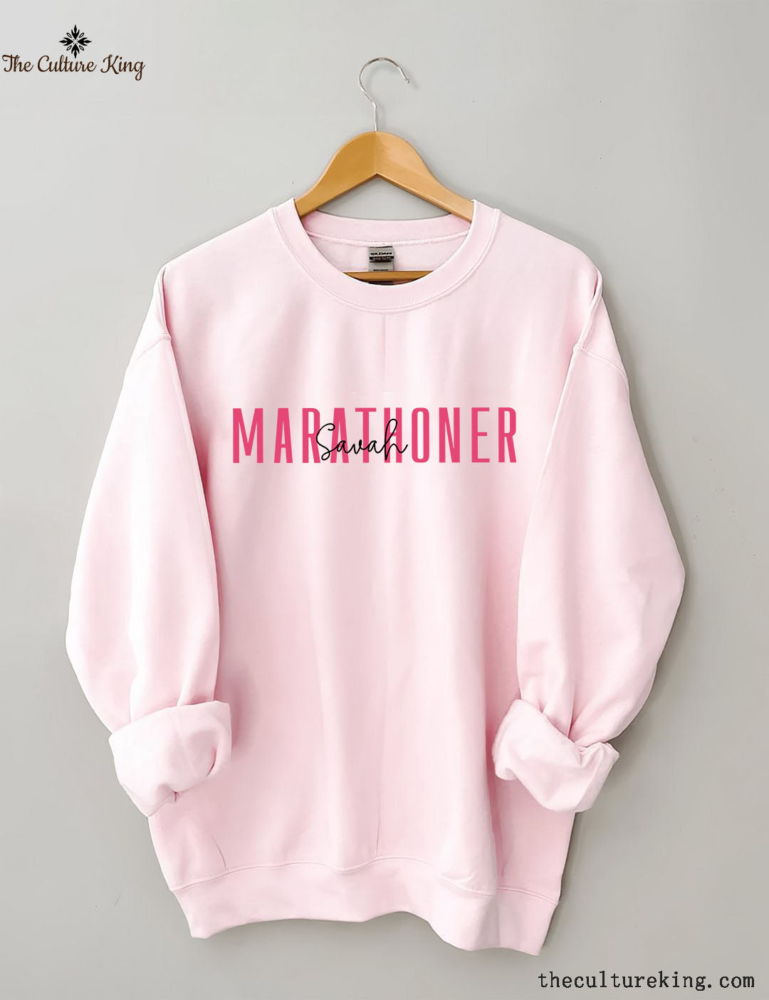 Custom Marathon sweatshirt