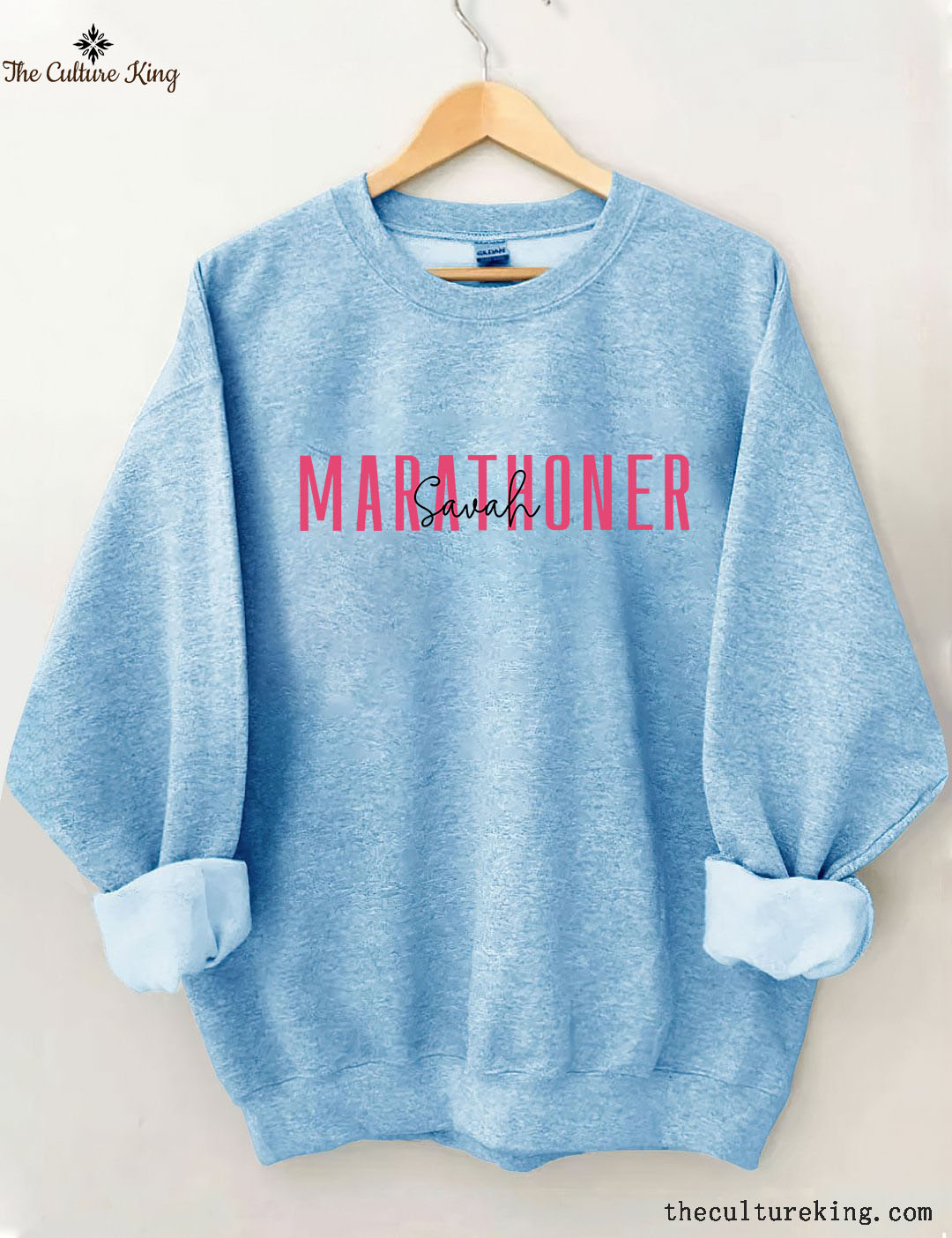 Custom Marathon sweatshirt