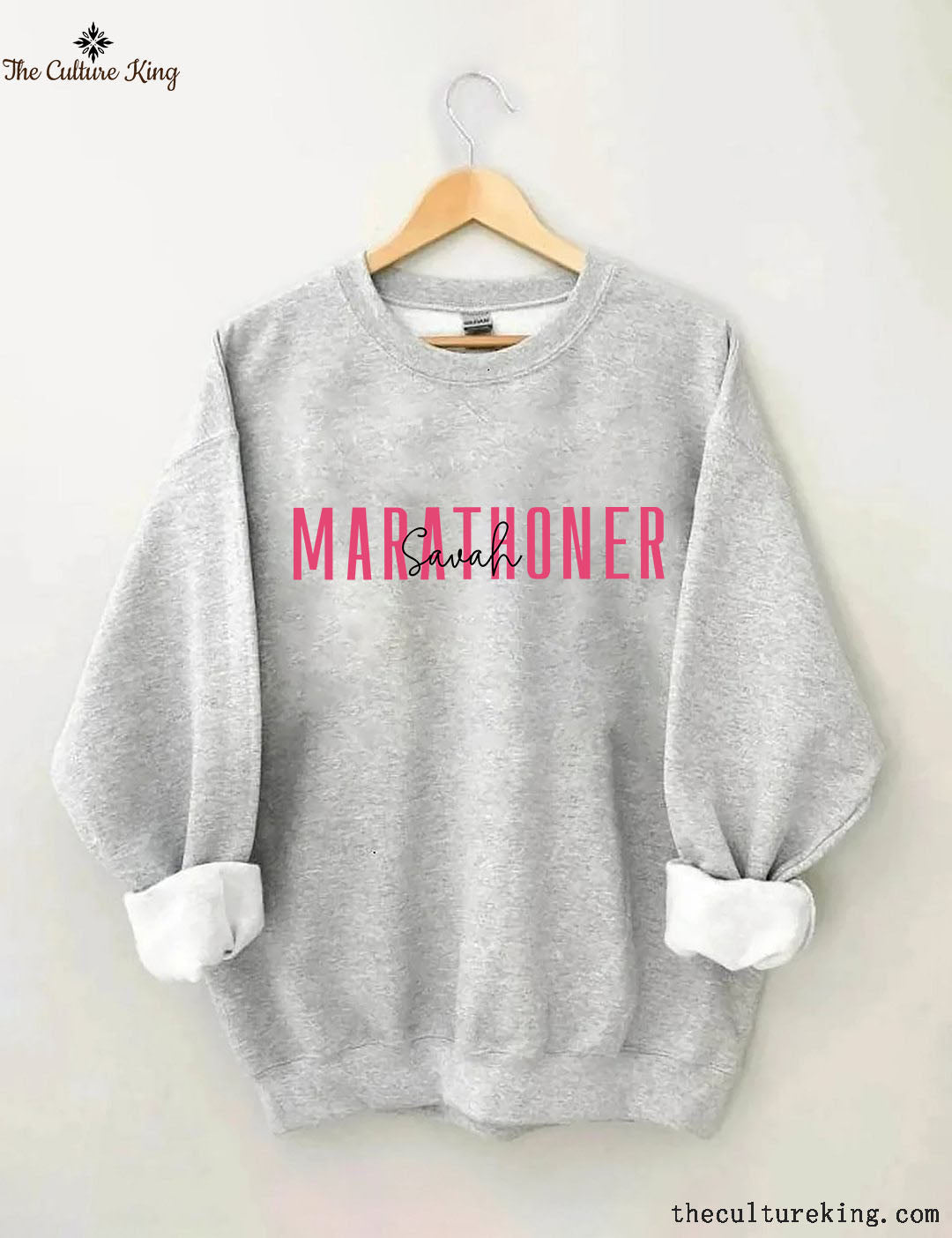 Custom Marathon sweatshirt