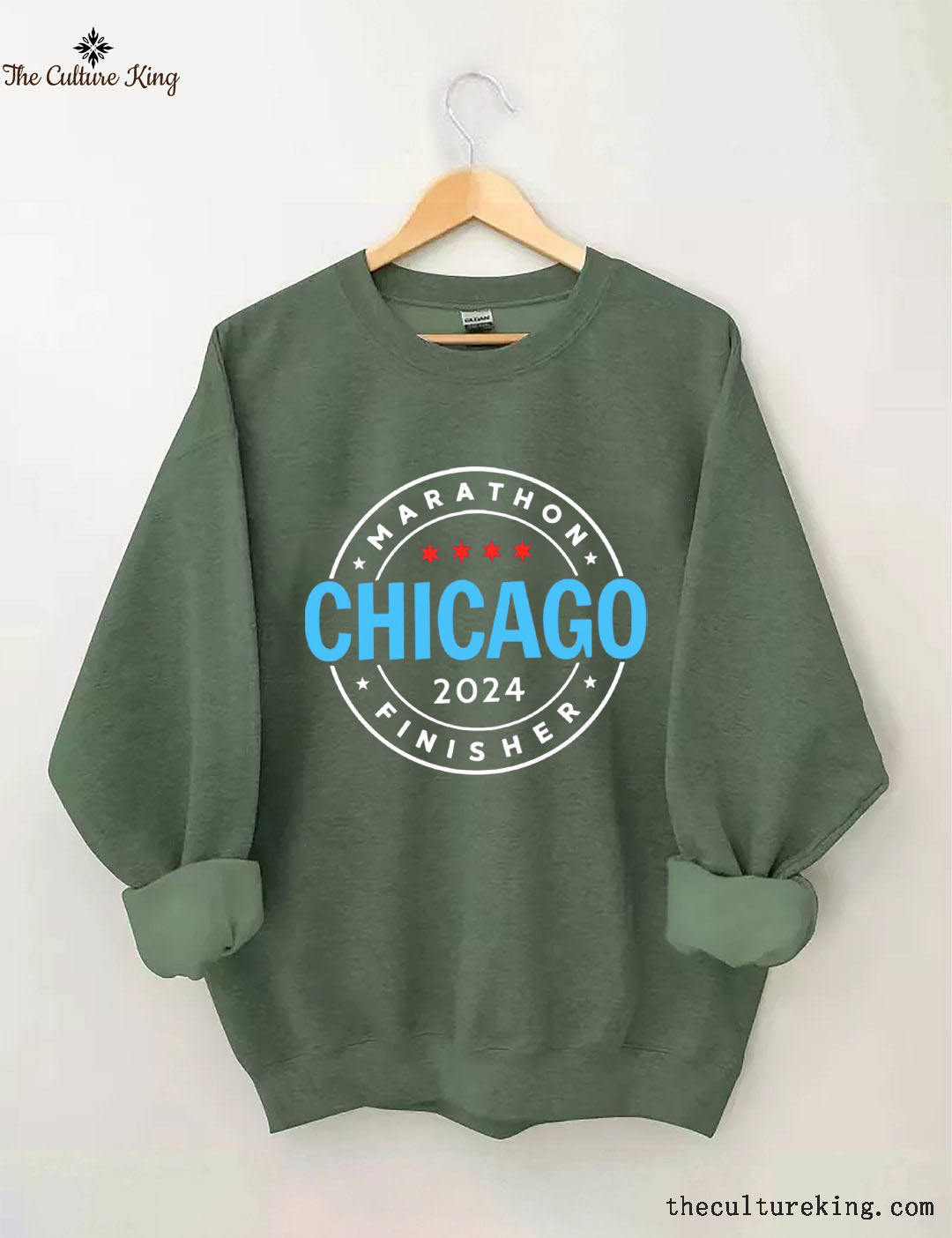 2024 Chicago Finisher Sweatshirt