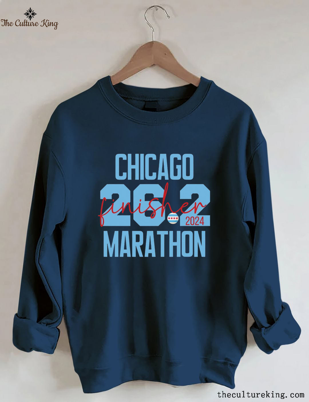 Personalized Chicago Finisher Sweatshirt