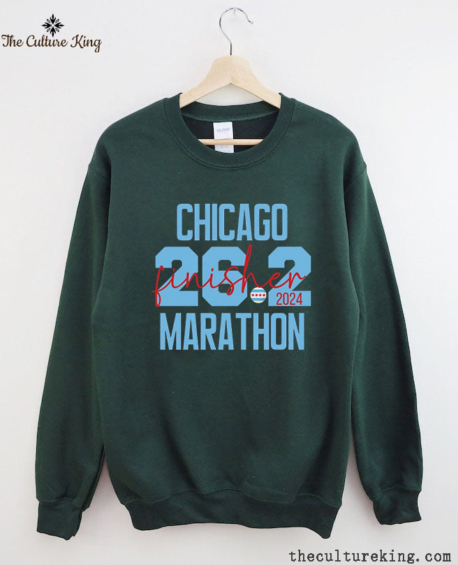 Personalized Chicago Finisher Sweatshirt