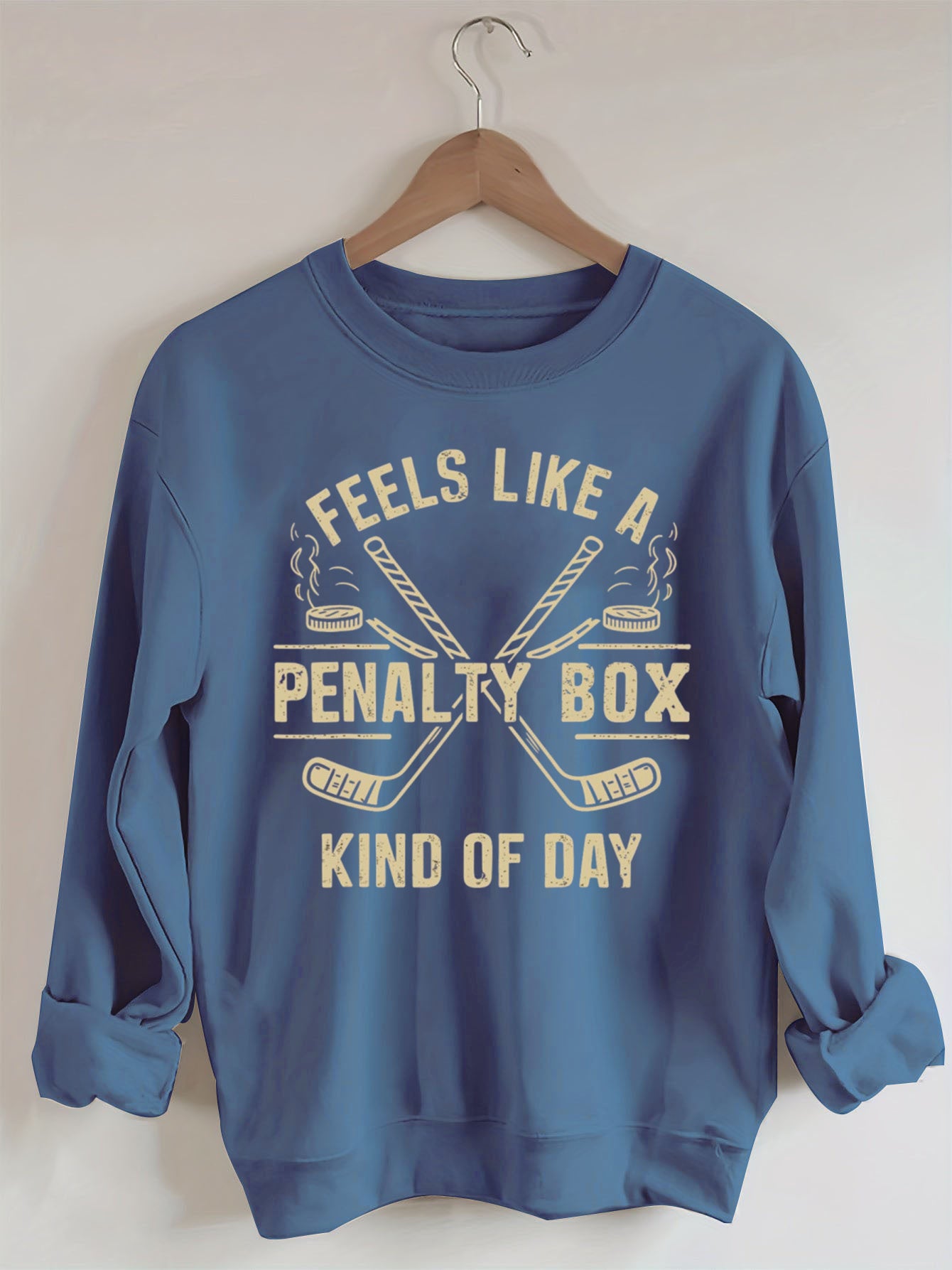 Hockey Penalty Box Sweatshirt.