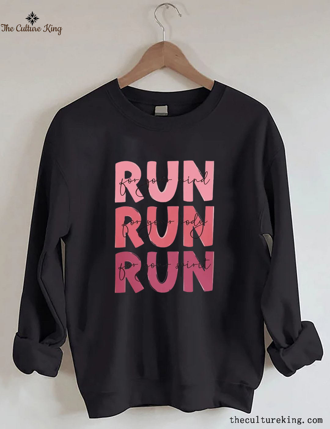 For Runner Running Sweatshirt