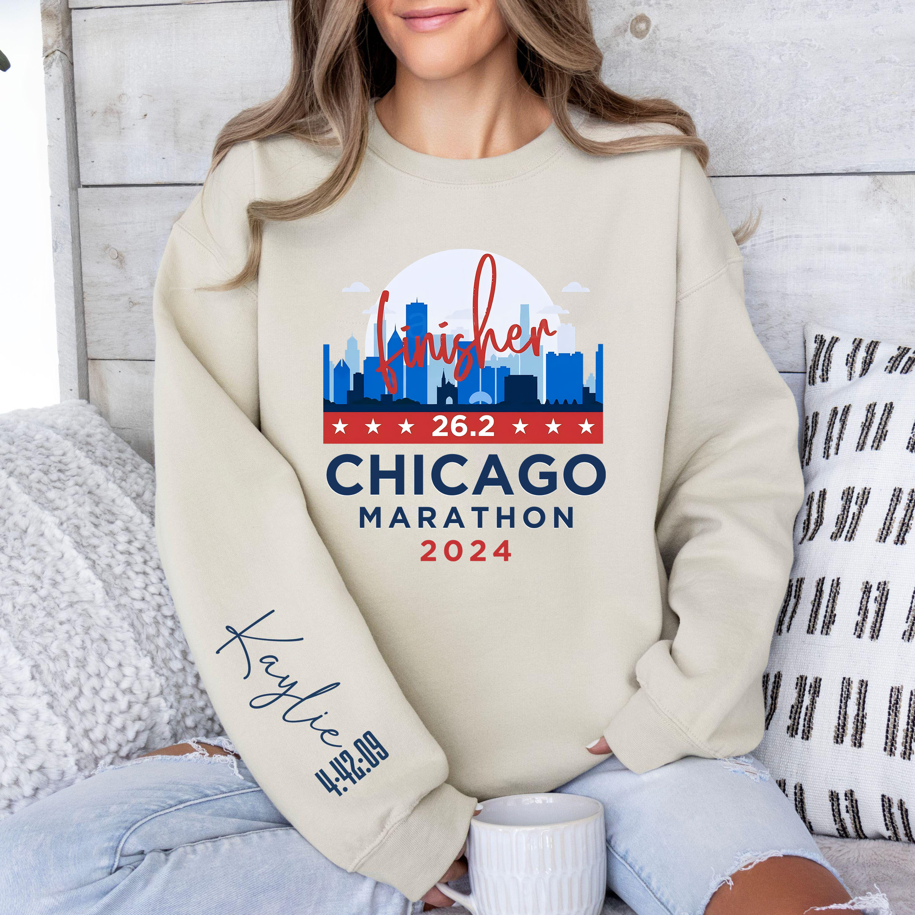 Personalization  Chicago Finisher Sweatshirt