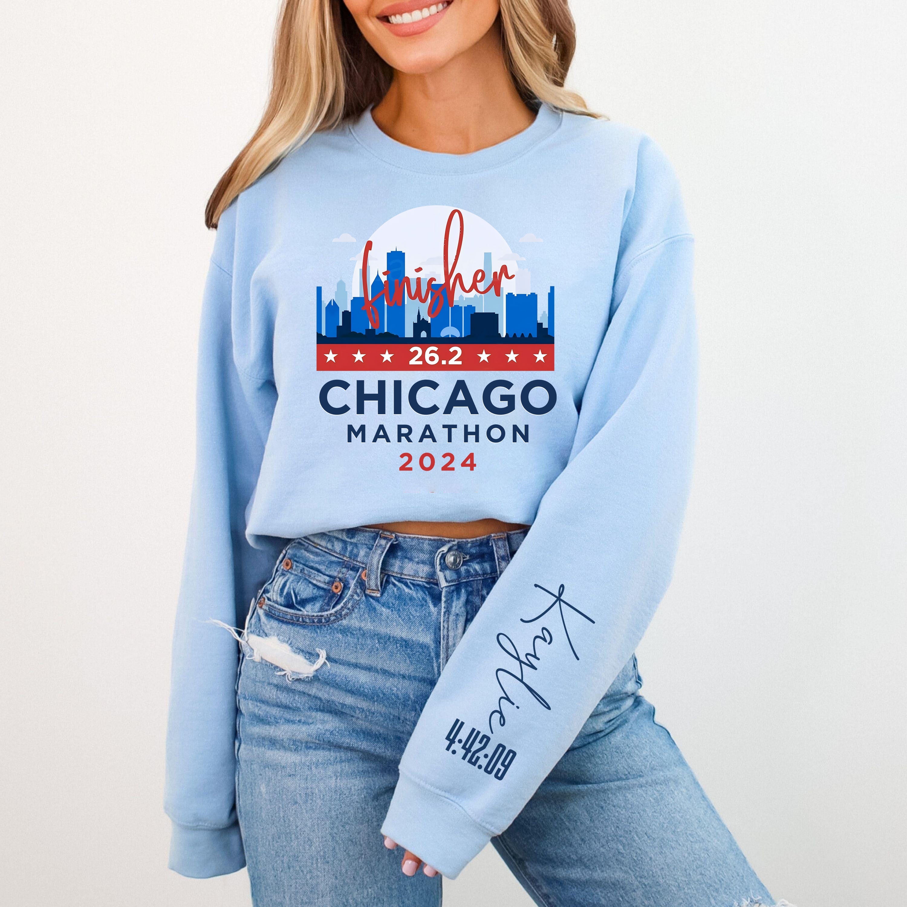 Personalization  Chicago Finisher Sweatshirt