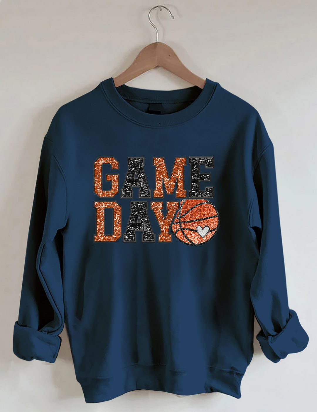 Game Day Basketball Sweatshirt