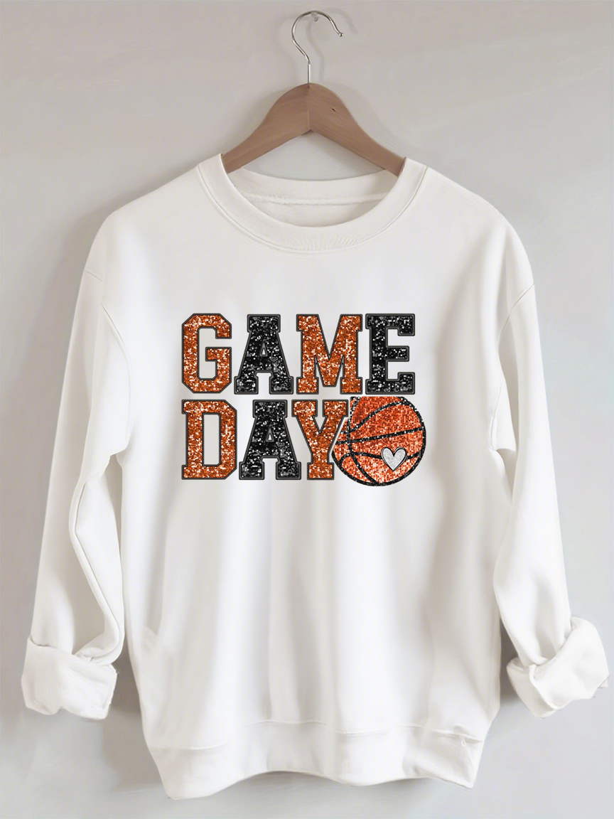 Game Day Basketball Sweatshirt