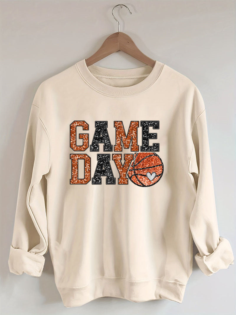 Game Day Basketball Sweatshirt