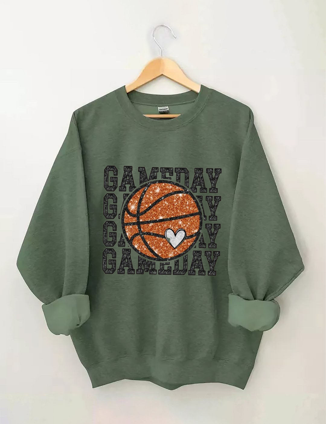 Game Day Basketball Sweatshirt