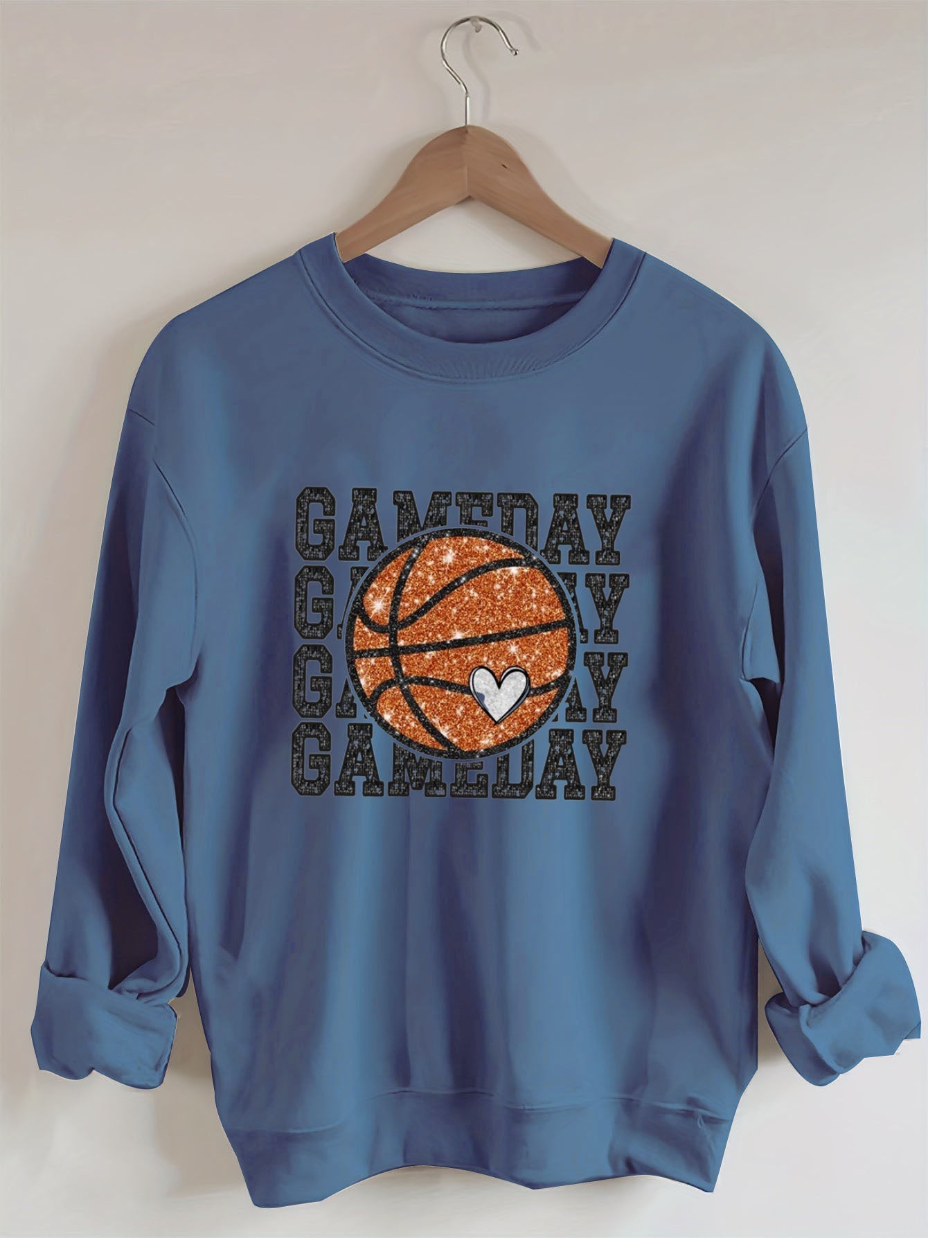 Game Day Basketball Sweatshirt