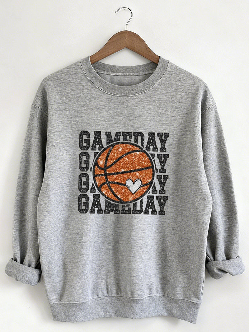 Game Day Basketball Sweatshirt