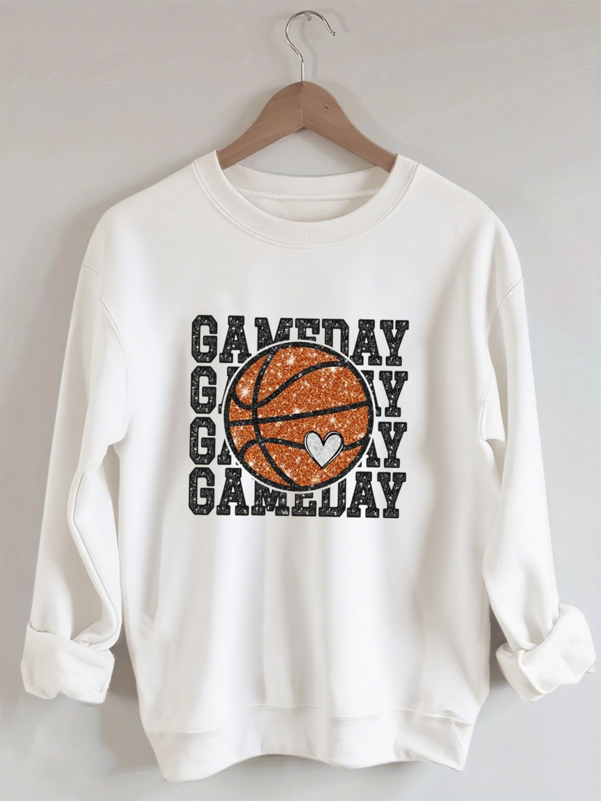 Game Day Basketball Sweatshirt