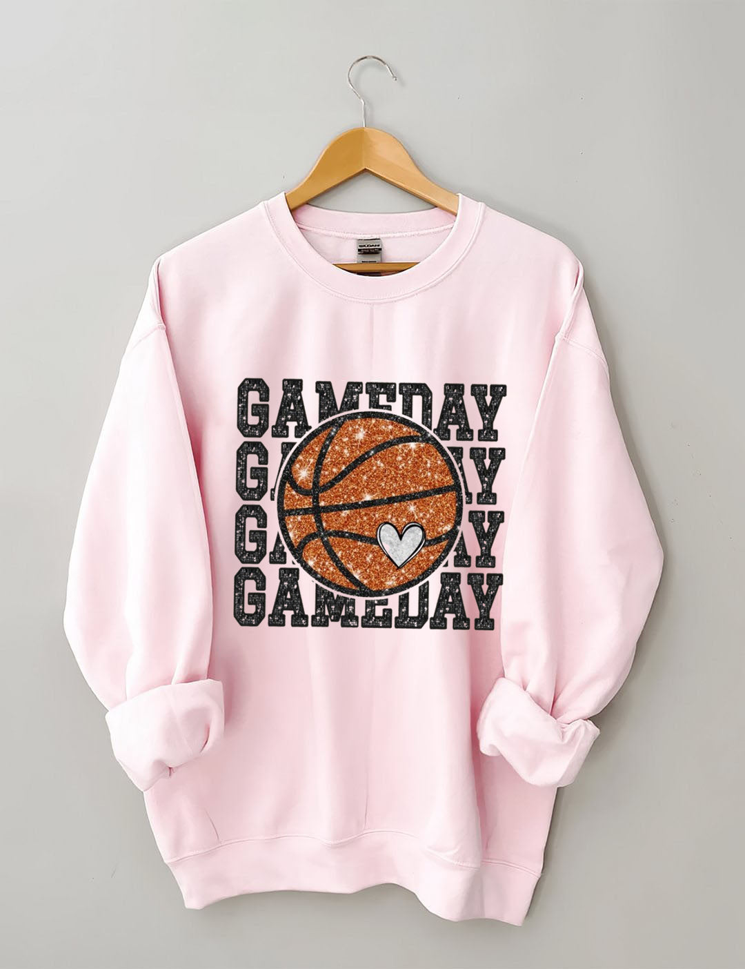 Game Day Basketball Sweatshirt