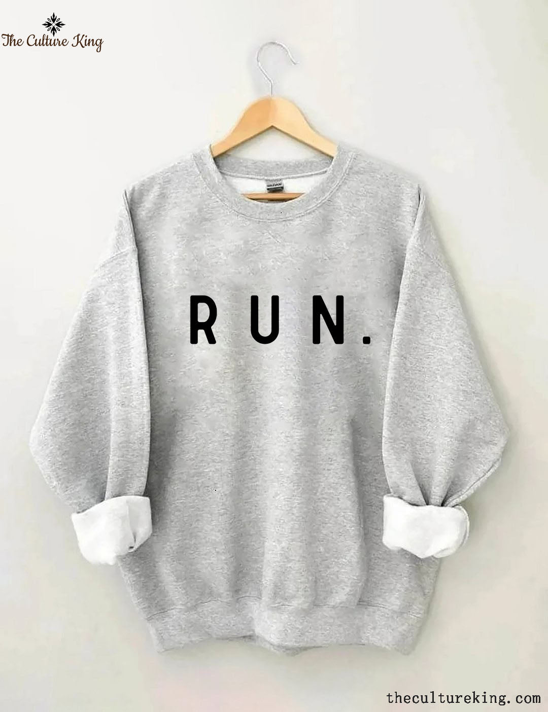 Minimalist Running Sweatshirt