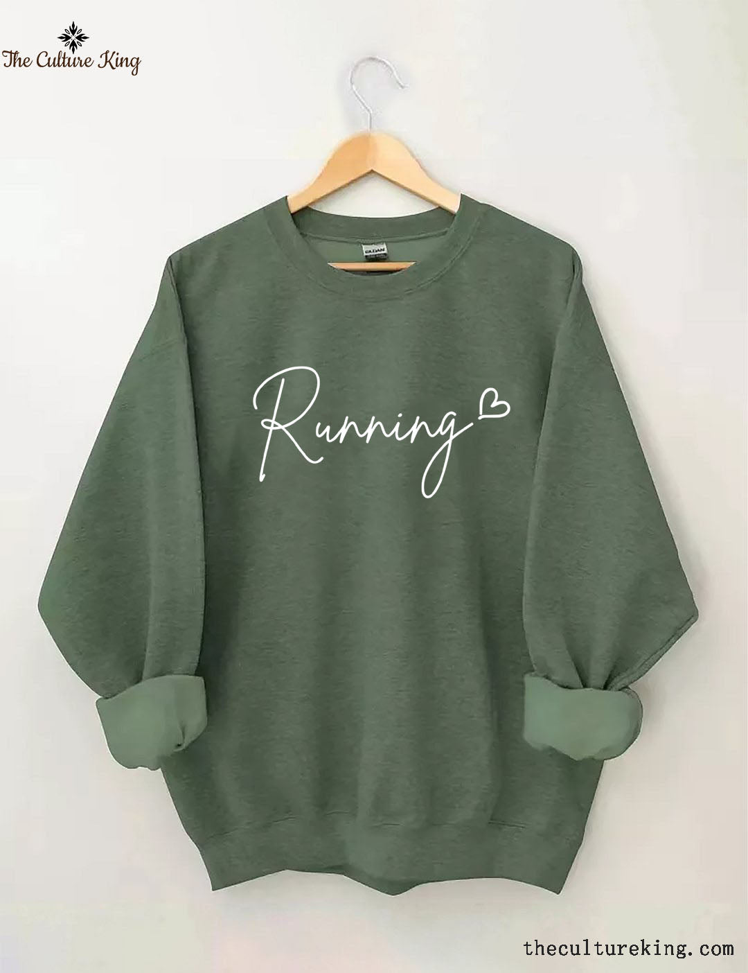 Minimalist Running Sweatshirt