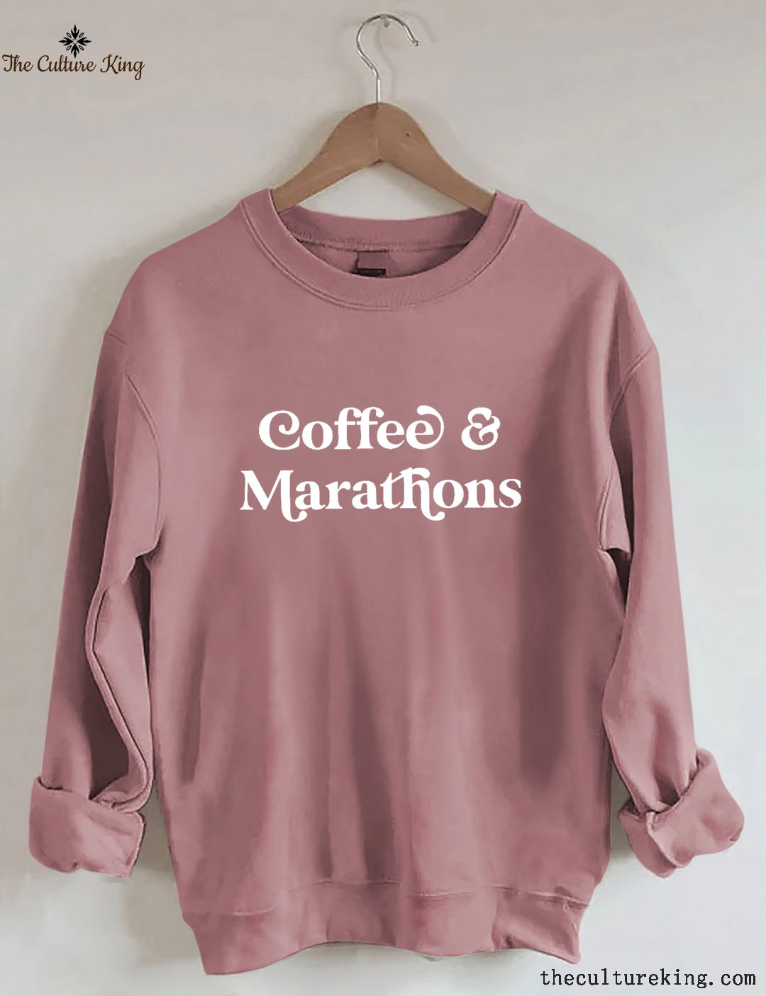 Coffee and Marathons Sweatshirt