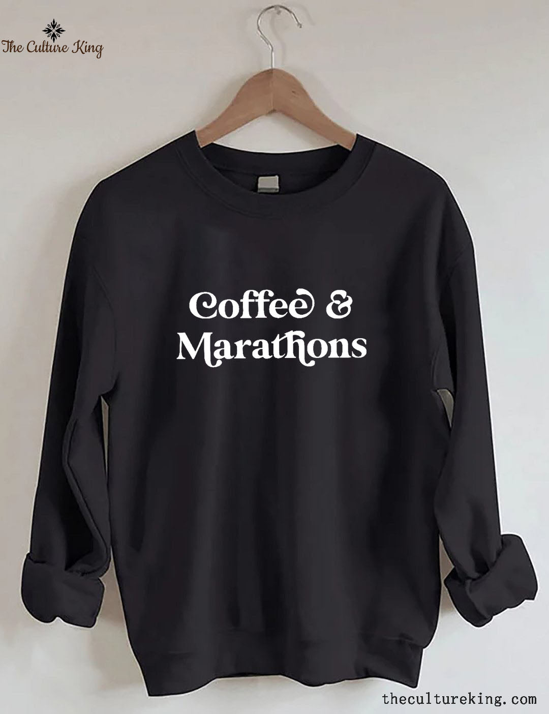 Coffee and Marathons Sweatshirt